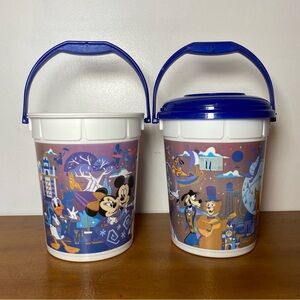 Disney Parks Walt Disney World 50th Anniversary Popcorn Bucket W/ Lid